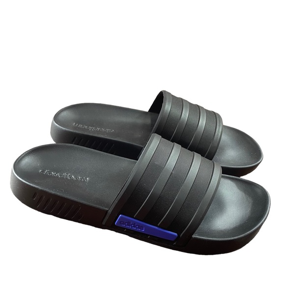 adidas Other - Adidas Racer TR Slide Sandals Cloudfoam Men’s 9 Black